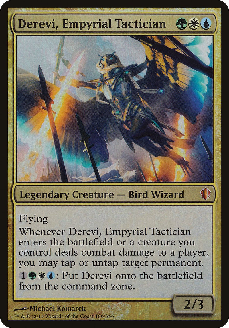 Derevi, estratega empírea (tamaño extragrande) [Commander 2013 Oversized]