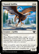 Recherché Griffon [Bandits de la Contrée du Cerf]