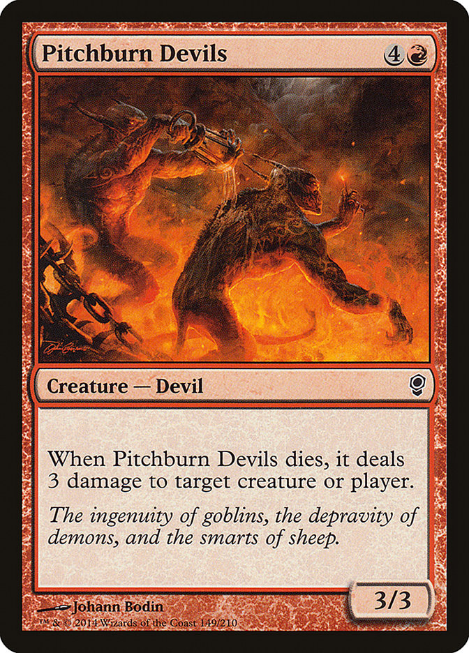 Pitchburn Devils [Complot]