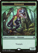 Dinosaurio // Tesoro — Ficha de dos caras [Friday Night Magic 2017]