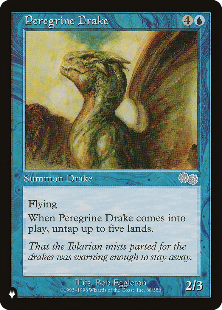 Draco Peregrino [The List]
