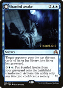 Réveil brutal // Cauchemar persistant [Promos d'Avant-première Ténèbres sur Innistrad]