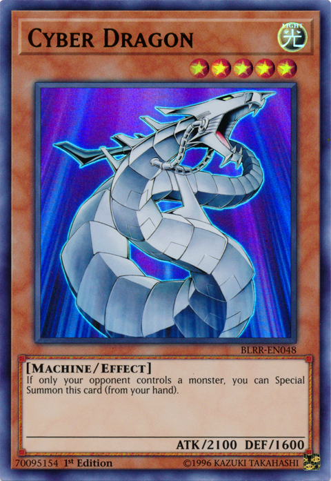 Cyber Dragon [BLRR-FR048] Ultra Rare