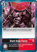 Fuerza Gaia Oscura [BT8-105] [Nuevo Despertar]