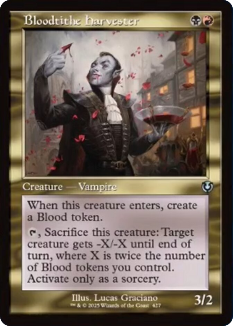Moissonneur de dîme de sang (Cadre rétro) [Innistrad remasterisé]