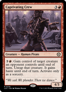 Équipage captivant [Commandant Les Cavernes Oubliées d'Ixalan]