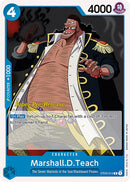 Marshall.D.Teach [Mazo de Inicio Superprerelease: Los Siete Guerreros del Mar]