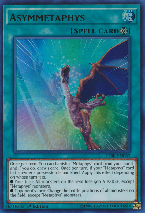 Asymétaphys [CIBR-FR060] Ultra Rare