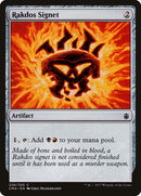 Sceau de Rakdos [Anthologie Commander]