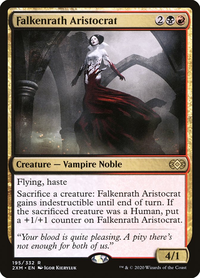 Aristocrate falkenrath [Double Masters]