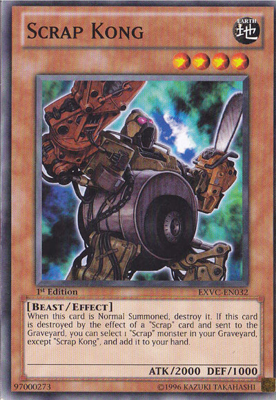 Scrap Kong [EXVC-FR032] Commune