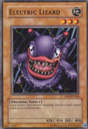 Lagarto Eléctrico [MRD-SP048] Común