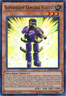 Samouraï Supralourd Flutiste [MP15-FR197] Super Rare