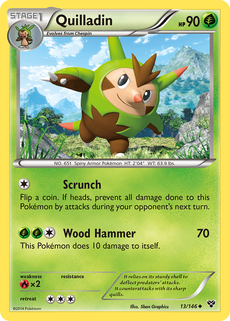 Bogueruisse (13/146) [XY: Base Set]