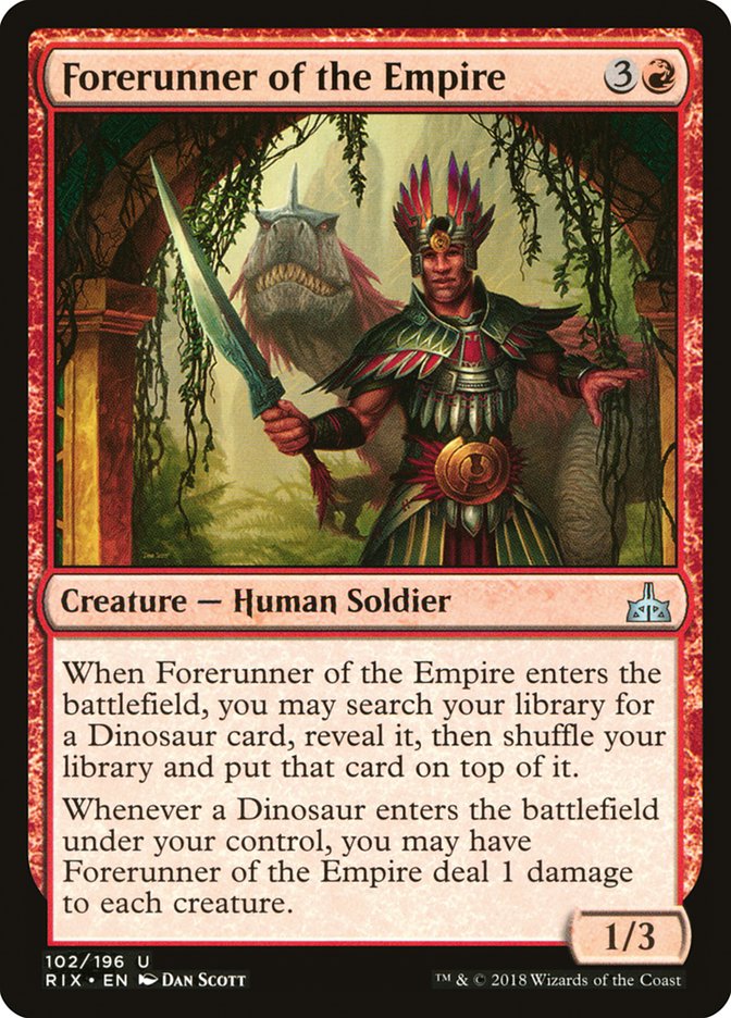 Précurseur de l'Empire [Rivals of Ixalan]