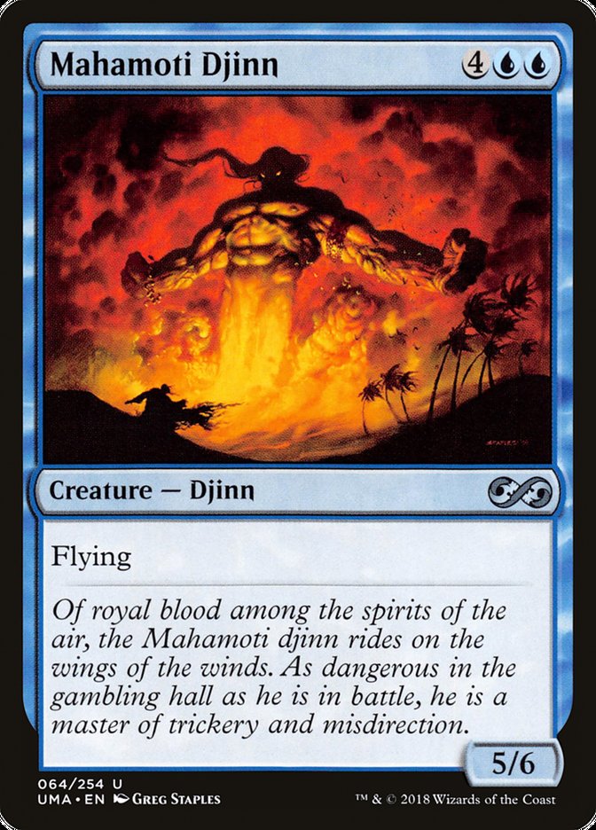 Djinn Mahamoti [Ultimate Masters]
