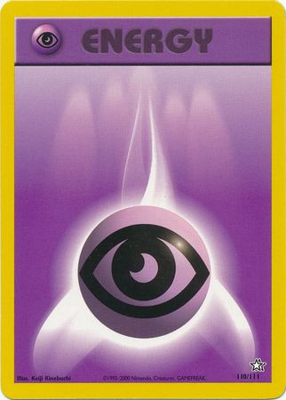 Énergie Psy (110/111) [Neo Genesis Illimité]