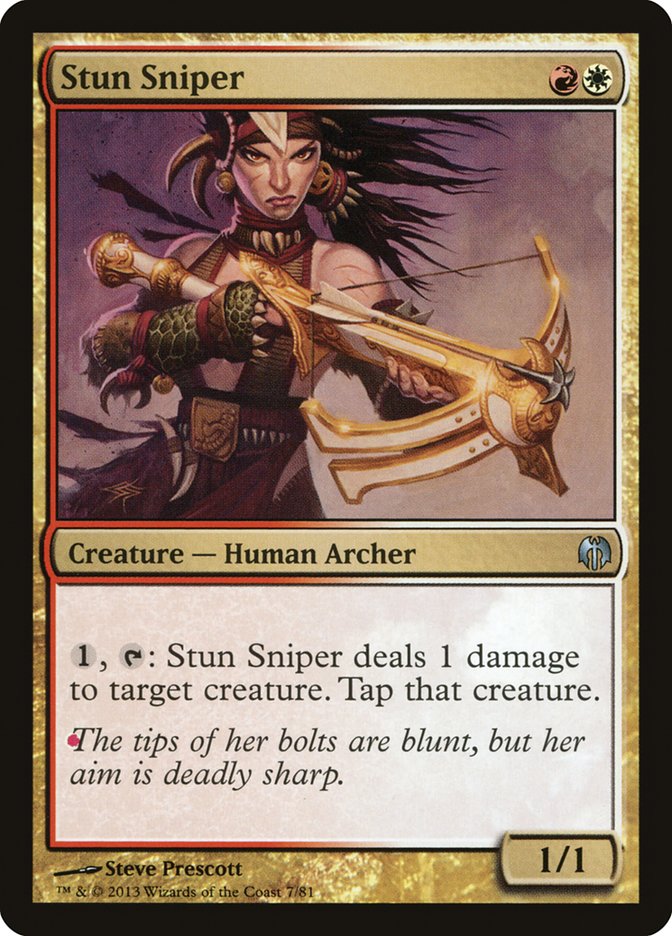 Tireur d'élite stupéfiant [Decks duels : Héros contre Monstres]