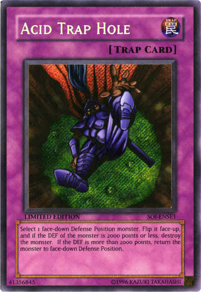 Trappe acide [SOI-ENSE1] Secrète Rare