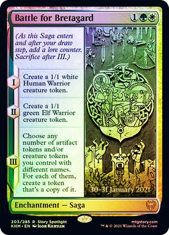 Batalla por Bretagard [Promos de prerelease de Kaldheim]