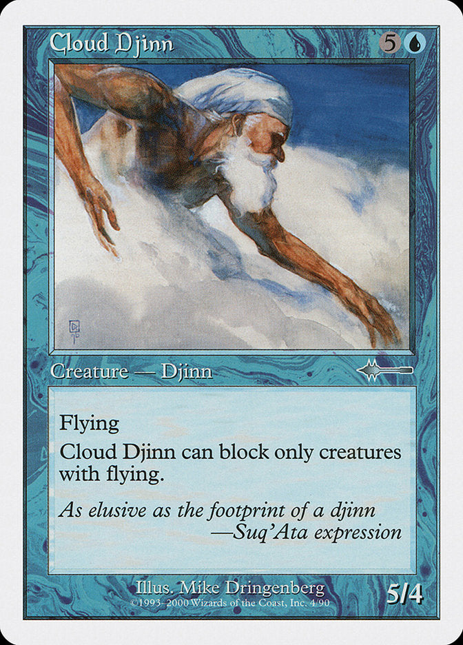 Djinn du Nuage [Raclée]