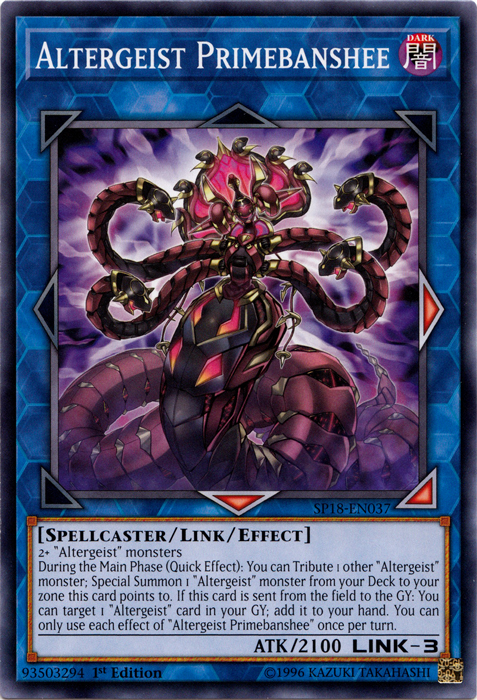Altergeist Primebanshee [SP18-EN037] Común