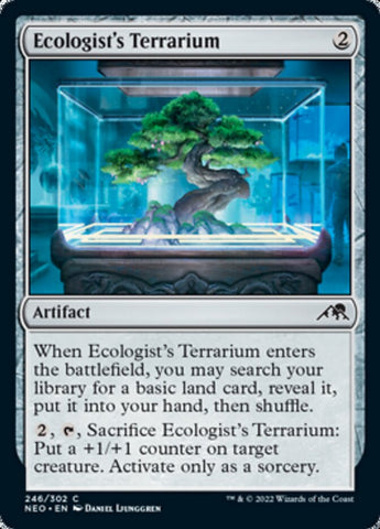 Terrarium de l'écologiste [Kamigawa: Dynastie Néon]