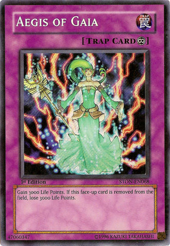Aegis of Gaia [STON-SP068] Secret Rare