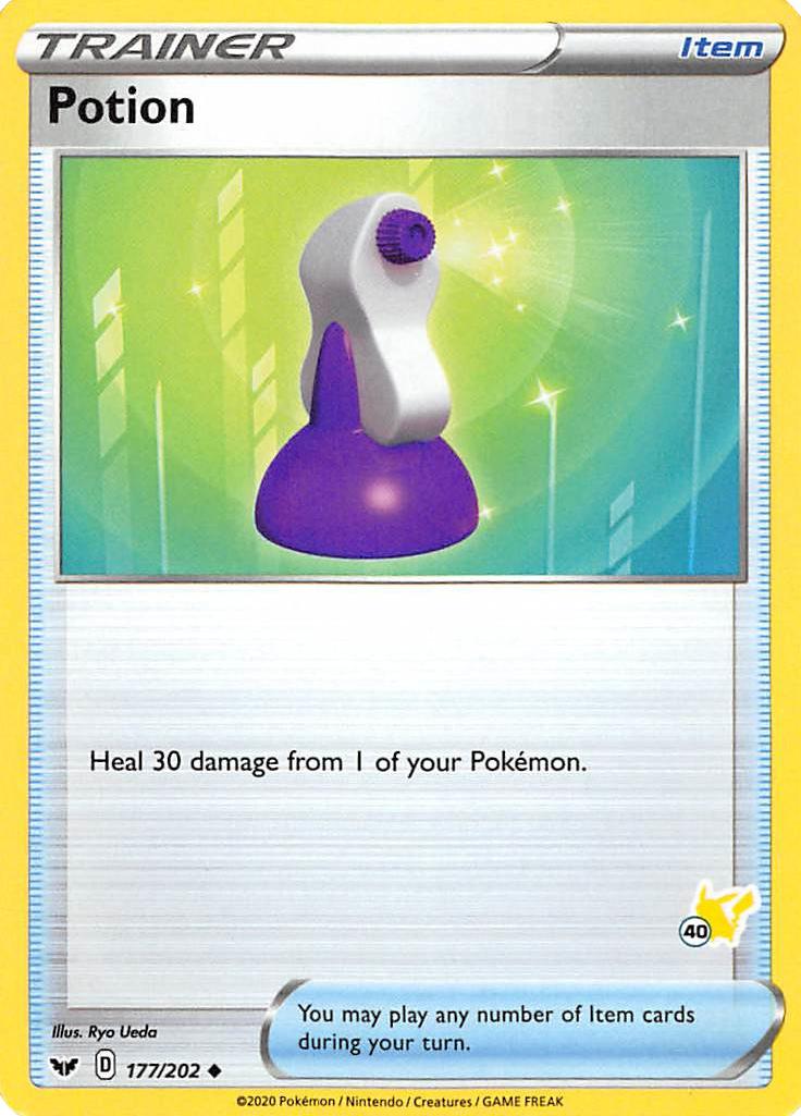 Poción (177/202) (Sello de Pikachu