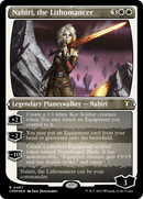 Nahiri, lithomancienne (gravure à l'acide) [Commander Masters]