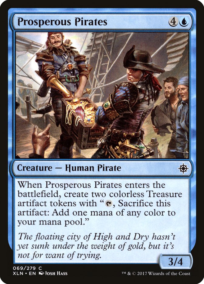 Pirates prospères [Ixalan]