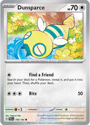 Dunsparce (156/193) [Escarlata y Púrpura: Evolución en Paldea]