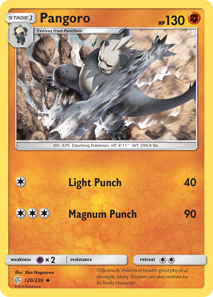 Pangoro (120/236) [Soleil et Lune : Éclipse Cosmique]