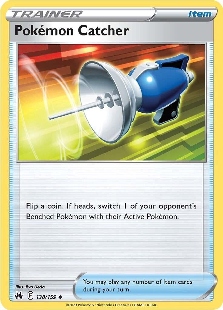 Atrapador de Pokémon (138/159) [Espada y Escudo: Cenit Supremos]