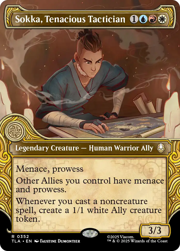 Sokka, Tacticien tenace (Vitrine) [Avatar : Le Dernier Maître de l'air]