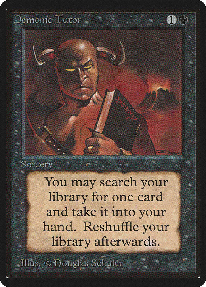 Tutor demoníaco [Edición Beta]