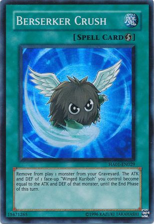 Berserker Crush [HA01-ES029] Super Rara