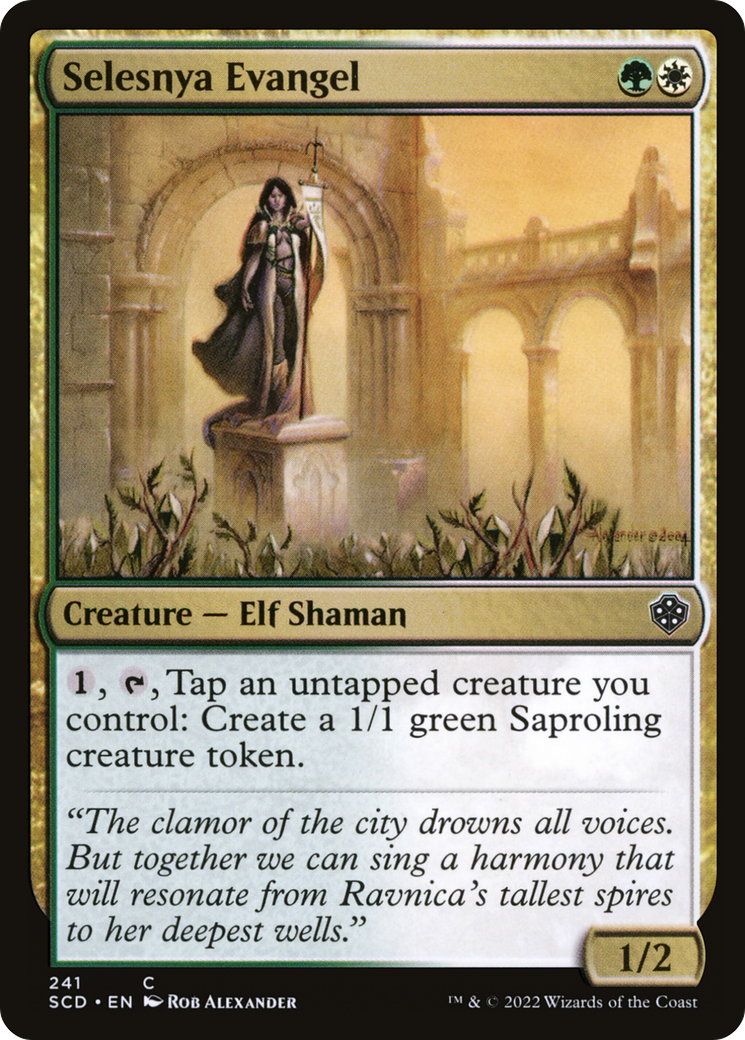 Évangile de Selesnya [Decks de Commandant de Départ]