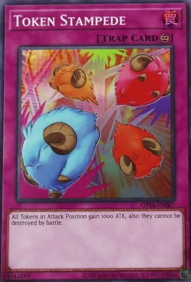 Charge des Jetons [OP16-FR007] Super Rare