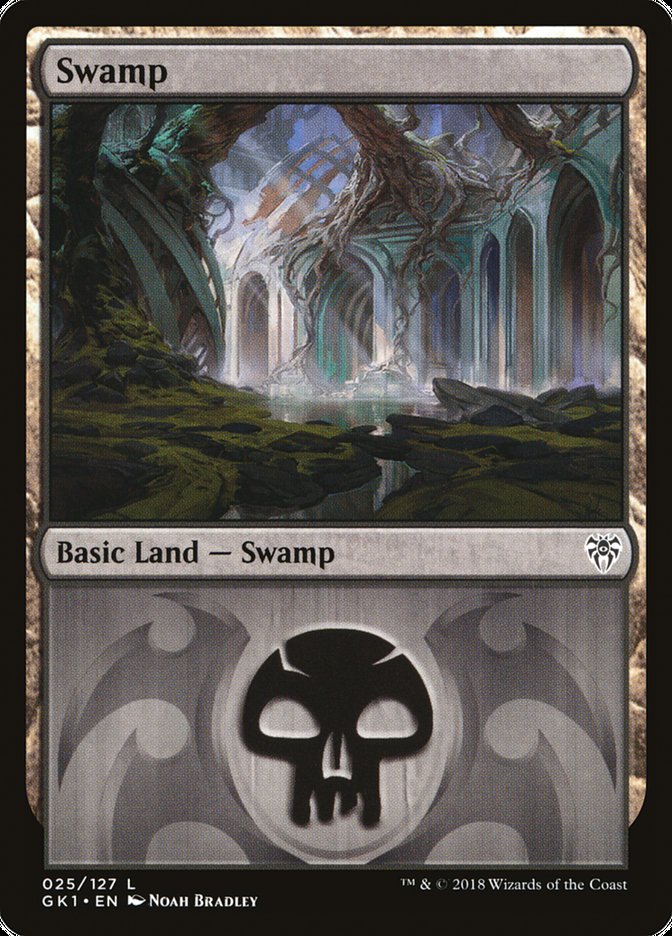 Marais (25) [Kit de guilde Guildes de Ravnica]