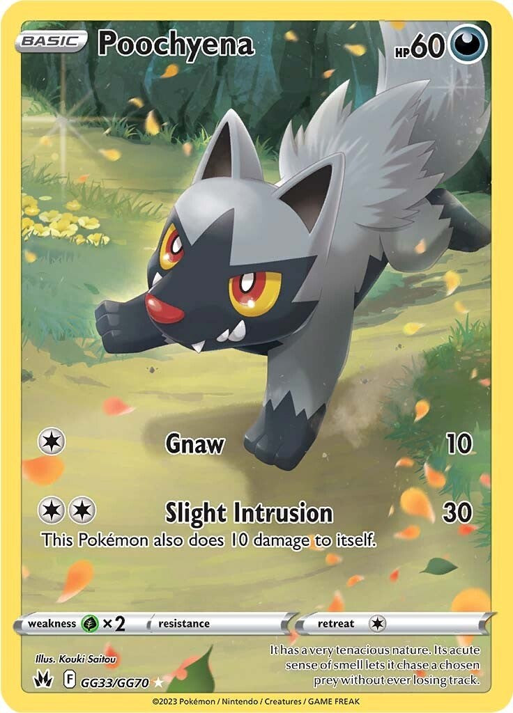 Poochyena (GG33/GG70) [Espada y Escudo: Cenit Supremo]