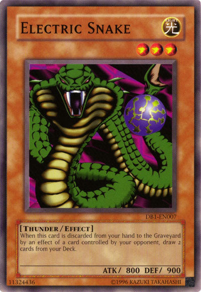 Serpent électrique [DB1-FR007] Commune