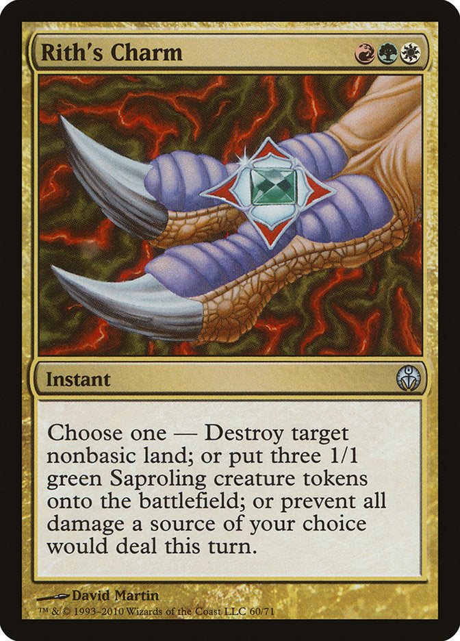 Le Charme de Rith [Duel Decks: Phyrexia vs. the Coalition]