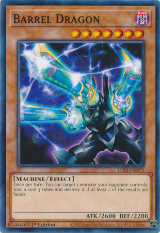 Dragón Barril [LDS1-SP075] Común