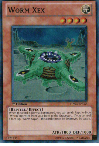 Ver Xex [HA03-FR054] Super Rare