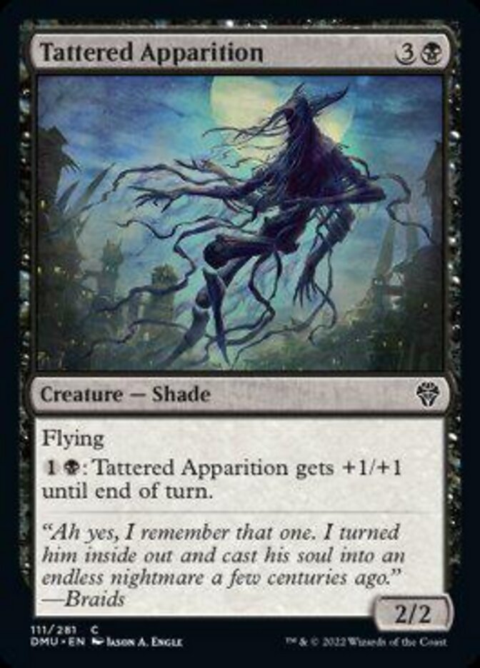 Apparition en lambeaux [Dominaria Uni]