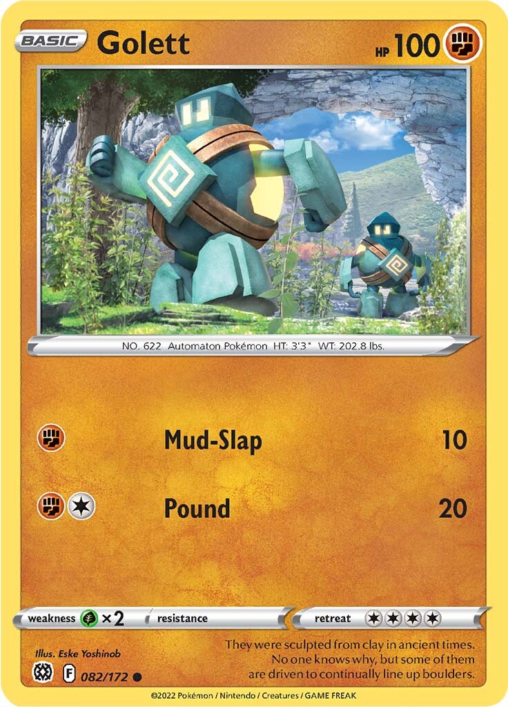 Gringolem (082/172) [Épée et Bouclier : Astres Radieux]