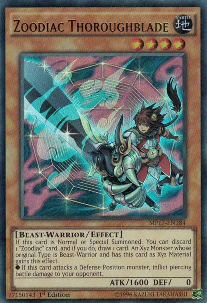 Zoodiaque Patrouilleur [MP17-FR184] Ultra Rare