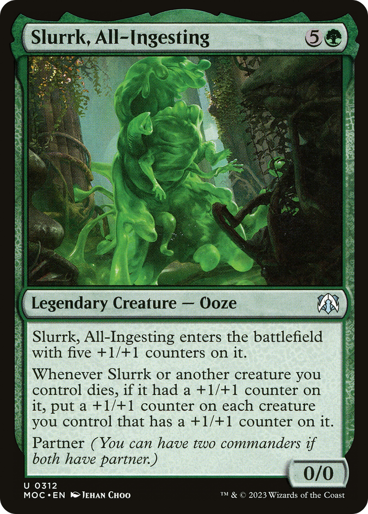 Slurrk, Ingestatodo [Marcha de las máquinas Commander]