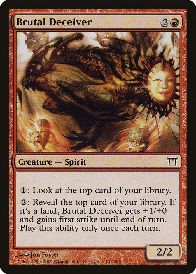 Décepteur brutal [Champions de Kamigawa]